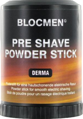 BLOCMEN Derma Pre Shave Powder Stick New