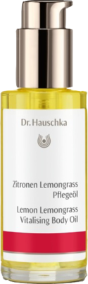 DR.HAUSCHKA Zitronen Lemongrass Pflegeöl