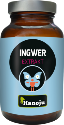 INGWER EXTRAKT 400 mg Kapseln