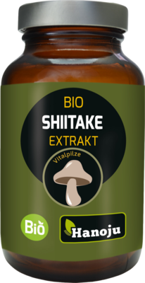 BIO SHIITAKE Pilz Extrakt 320 mg Kapseln