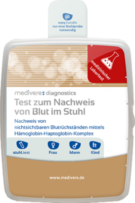 TEST zum Nachweis von Blut im Stuhl