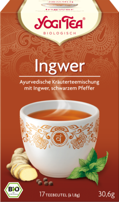 YOGI TEA Ingwer Bio Filterbeutel