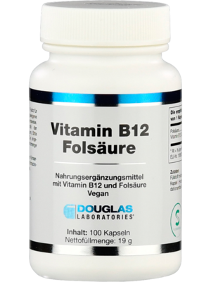 VITAMIN B12+FOLSÄURE Kapseln