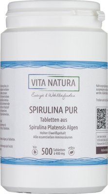 SPIRULINA TABLETTEN 400 mg