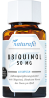 NATURAFIT Ubiquinol 50 mg Kapseln