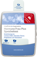 HORMONE Frau plus Speicheltest