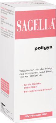 SAGELLA poligyn Intimwaschlotion für Frauen 50+