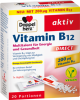 DOPPELHERZ Vitamin B12 DIRECT Pellets