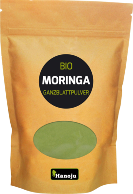 BIO MORINGA Oleifera Ganzblattpulver