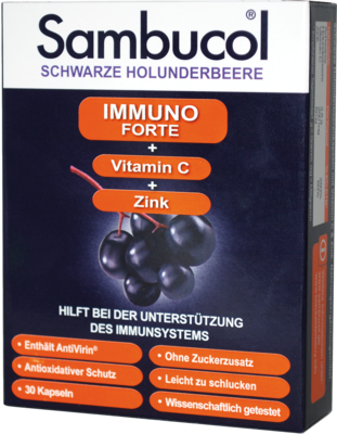 SAMBUCOL Immuno Forte Kapseln