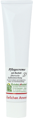 PFLEGECREME mit Baobab