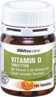 SOVITA CARE Vitamin D Tabletten