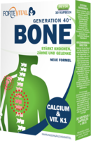 FORTEVITAL Bone Generation 40+ Calcium+Vit.K1 Kps.