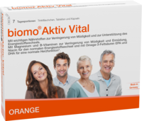 BIOMO Aktiv Vital Trinkflaschen 7-Tagesportionen