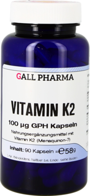 VITAMIN K2 100 µg GPH Kapseln