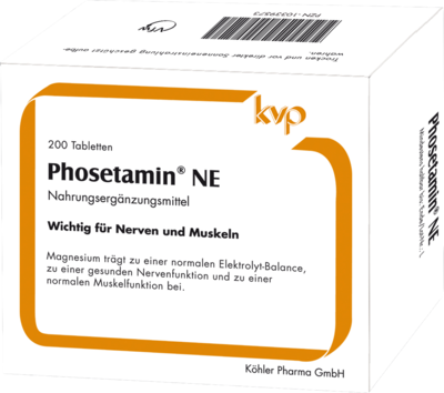 PHOSETAMIN NE Tabletten