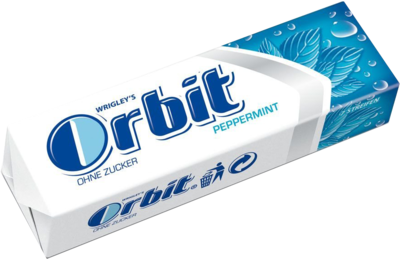 WRIGLEY\'S Orbit ohne Zucker Peppermint