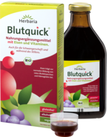 BLUTQUICK Saft