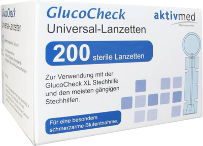 GLUCOCHECK Lanzetten Universal