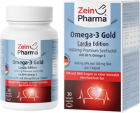 OMEGA-3 GOLD Herz DHA 300mg/EPA 400mg Softgel-Kap.