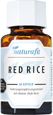 NATURAFIT Red Rice Kapseln