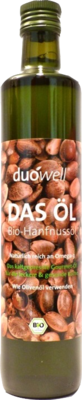 HANFNUSSÖL Bio duowell DAS Öl