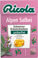 RICOLA o.Z.Box Salbei Alpen Salbei Bonbons