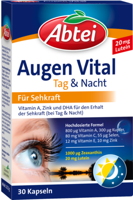 ABTEI Augen Vital Tag & Nacht Kapseln