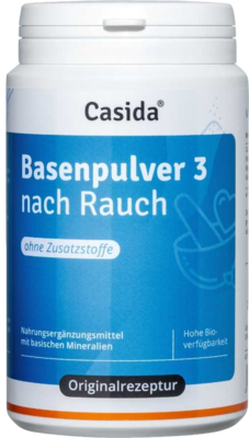 BASENPULVER 3 nach Rauch