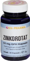 ZINKOROTAT 60 mg GPH Kapseln