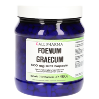 FOENUM GRAECUM 500 mg GPH Kapseln