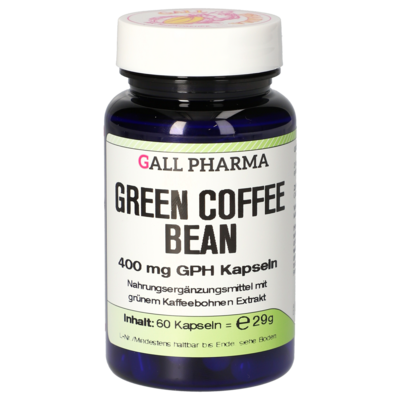 GREEN COFFEE Bean 400 mg GPH Kapseln