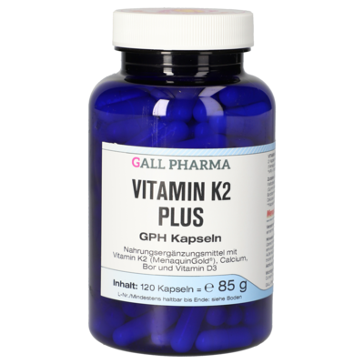 VITAMIN K2 PLUS GPH Kapseln