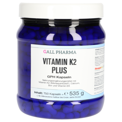 VITAMIN K2 PLUS GPH Kapseln