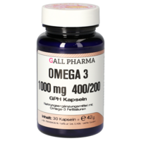 OMEGA-3 1000 mg 400/200 GPH Kapseln