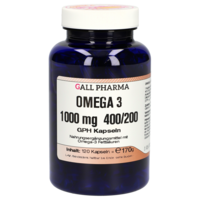 OMEGA-3 1000 mg 400/200 GPH Kapseln