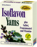 ISOFLAVON Yams Kapseln