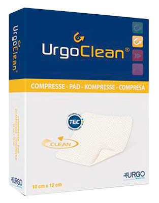 URGOCLEAN Ag Kompressen 6x6 cm steril