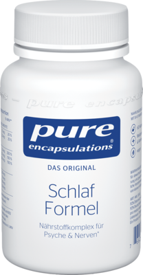 PURE ENCAPSULATIONS Schlaf Formel Kapseln