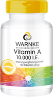 VITAMIN A 10.000 I.E. Tabletten