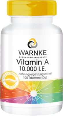 VITAMIN A 10.000 I.E. Tabletten