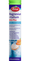 ABTEI Magnesium+Kalium Aktiv Plus Brausetabletten