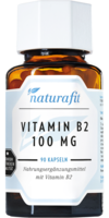 NATURAFIT Vitamin B2 100 mg Kapseln