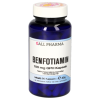 BENFOTIAMIN 100 mg GPH Kapseln