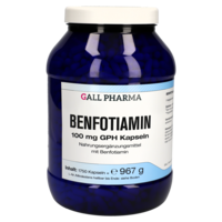 BENFOTIAMIN 100 mg GPH Kapseln