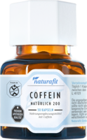 NATURAFIT Coffein nat 200 Kapseln