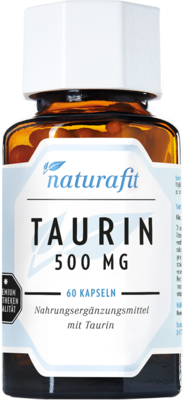 NATURAFIT Taurin 500 mg Kapseln