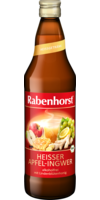 RABENHORST heißer Apfel-Ingwer Bio Saft