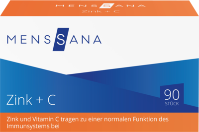 ZINK+C MensSana Lutschtabletten