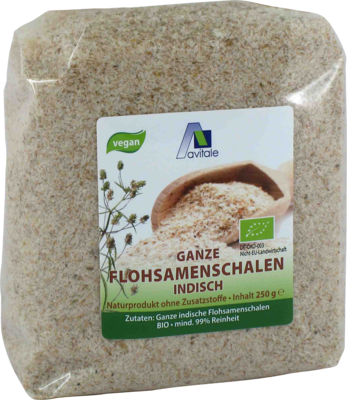 FLOHSAMENSCHALEN indisch Bio